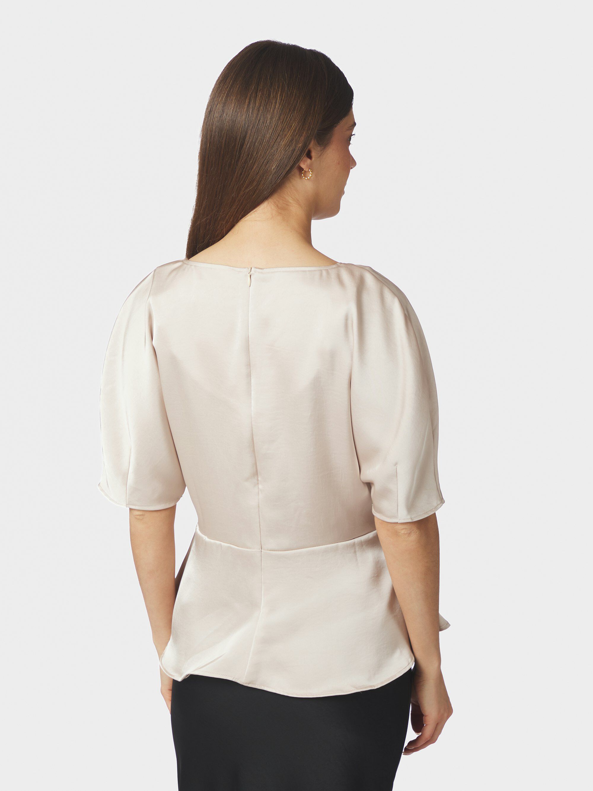 Josine Heavy Sateen Blouse