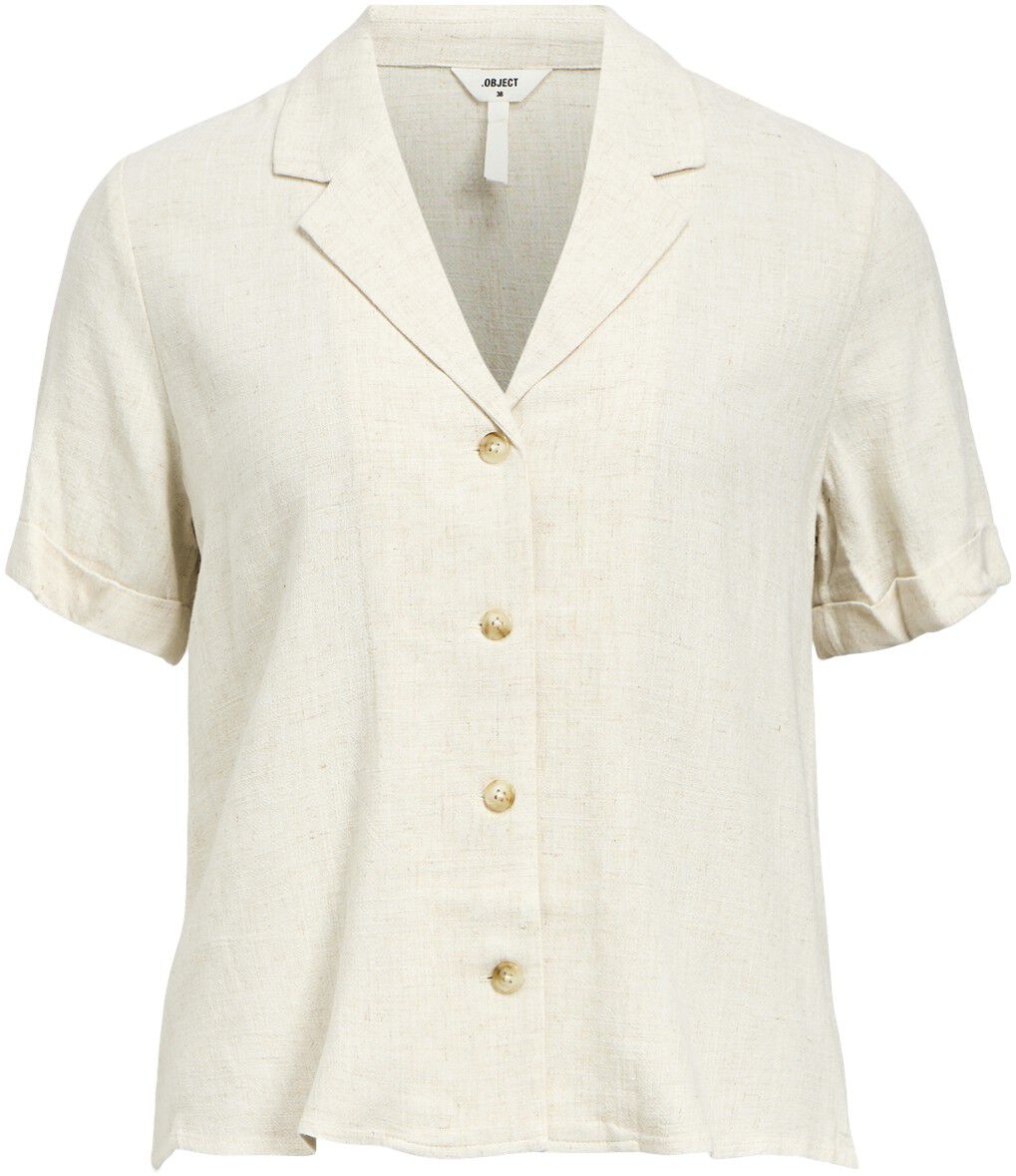 OBJSANNE S/S RE SHIRT NOOS