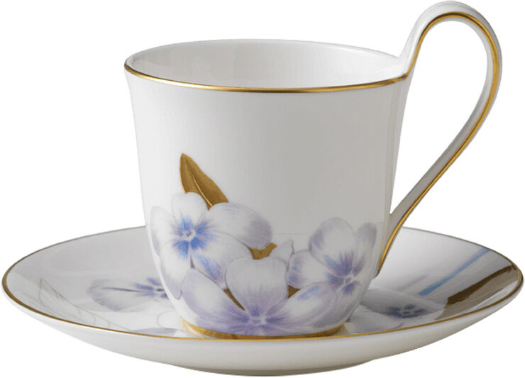 Flora kopp och fat 27 cl Rhododendron