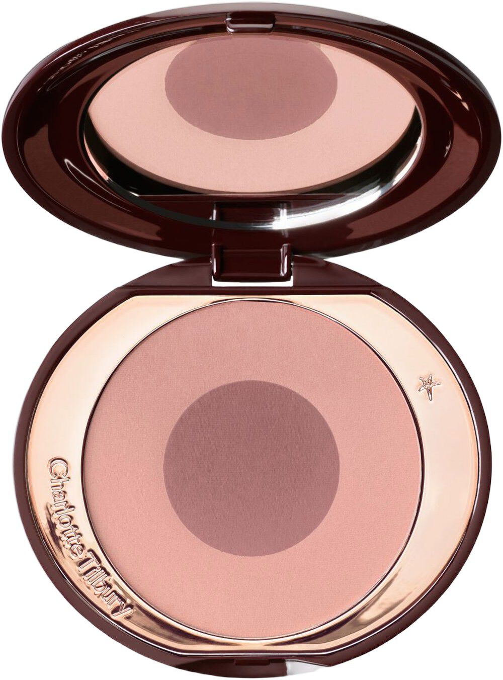 Cheek to chic Blush-puder