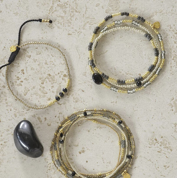 Energetic Black Onyx Bracelet GC