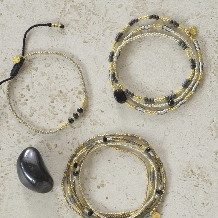 Energetic Black Onyx Bracelet GC