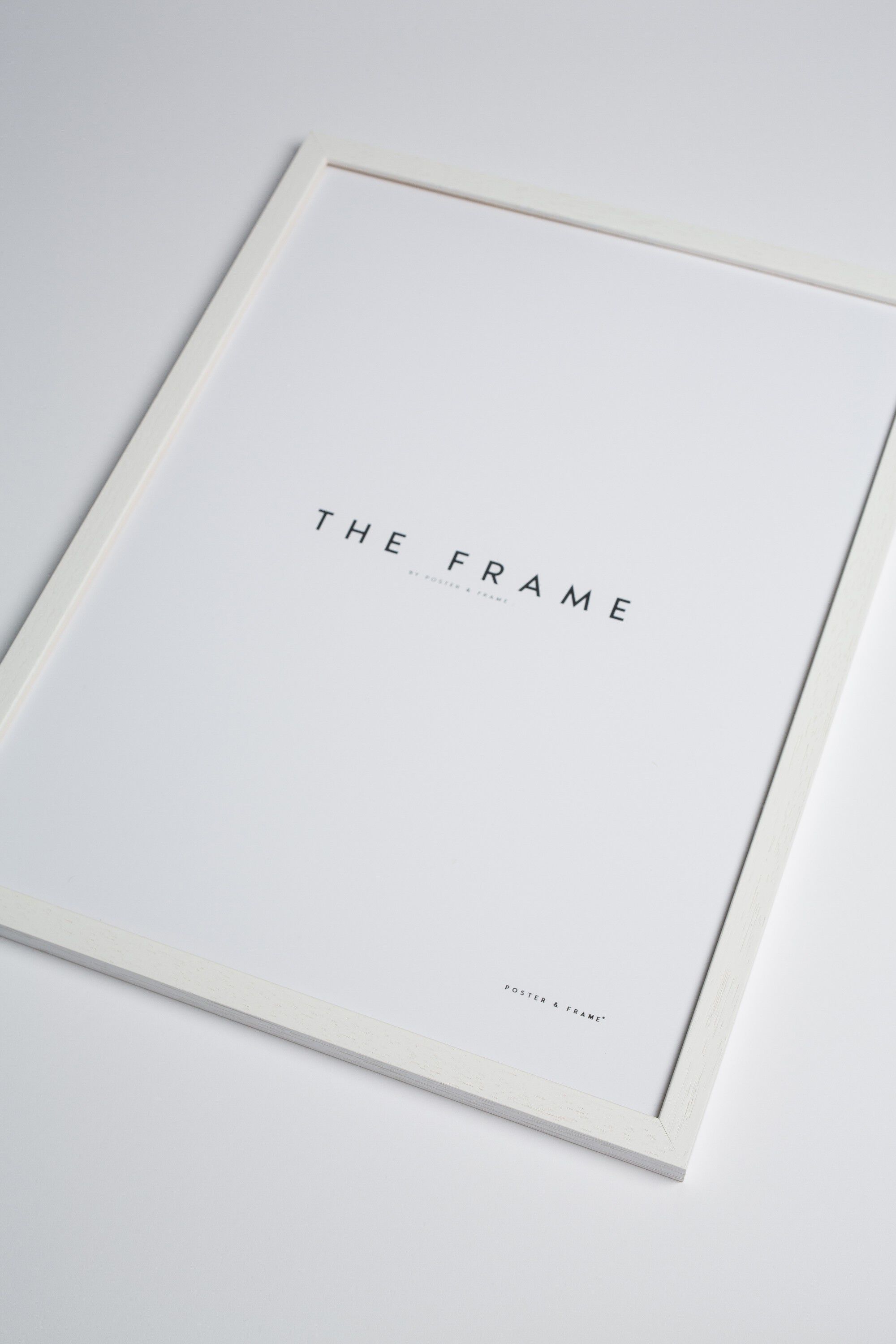 Poster&Frame - Oak white 50x70cm