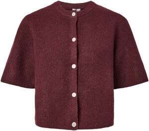PCSILLY SS O-NECK KNIT CARDIGAN NOO