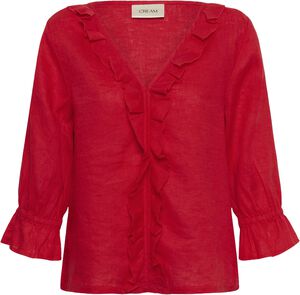 CRBellis Frill Blouse