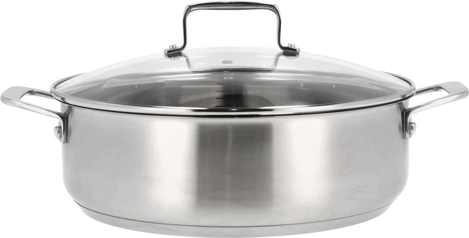 Sautergryta 79NORD 4,9 liter St&aring;l