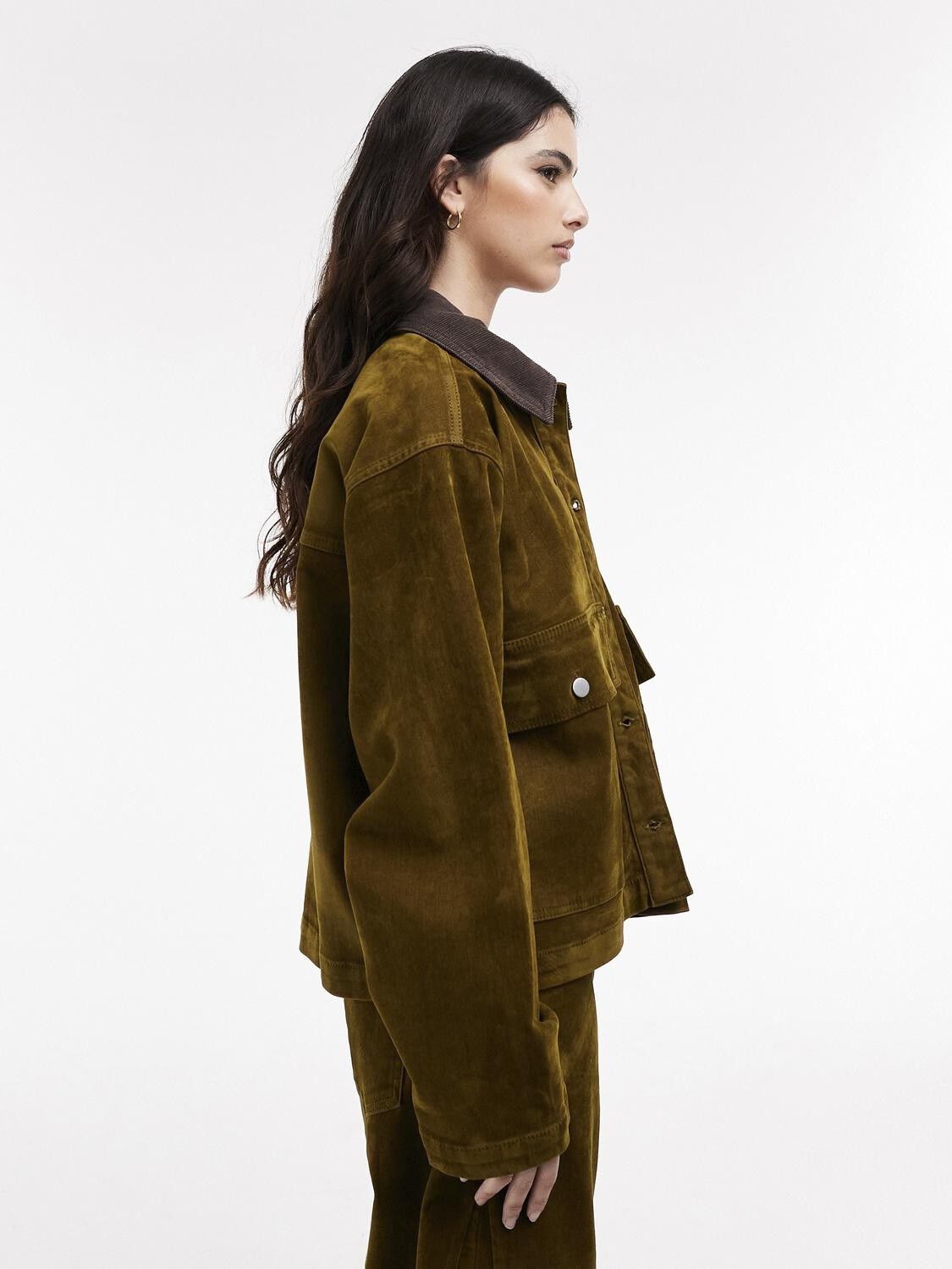 Tsjuliane Collar Jacket