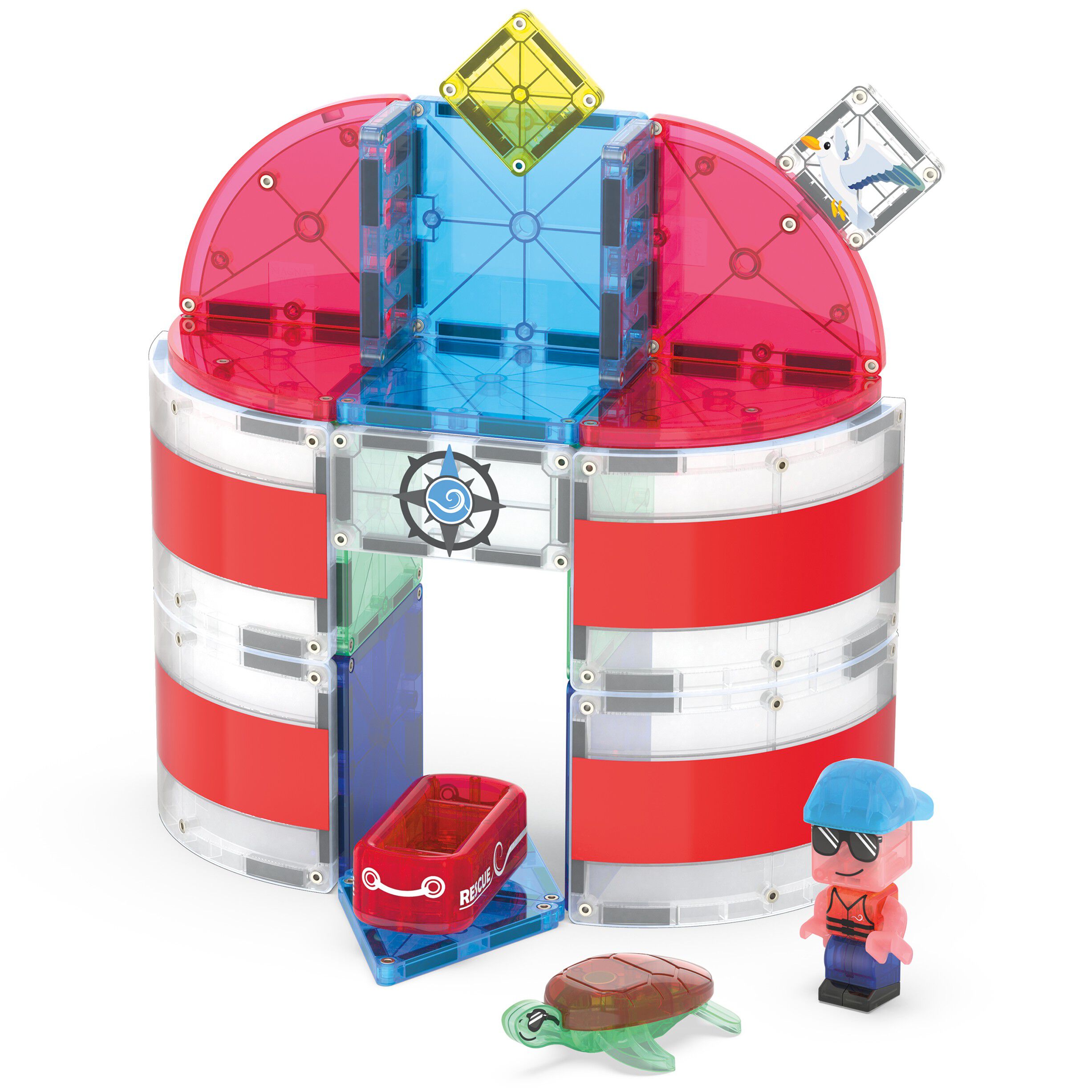 MAGNA-TILES Lighthouse Re