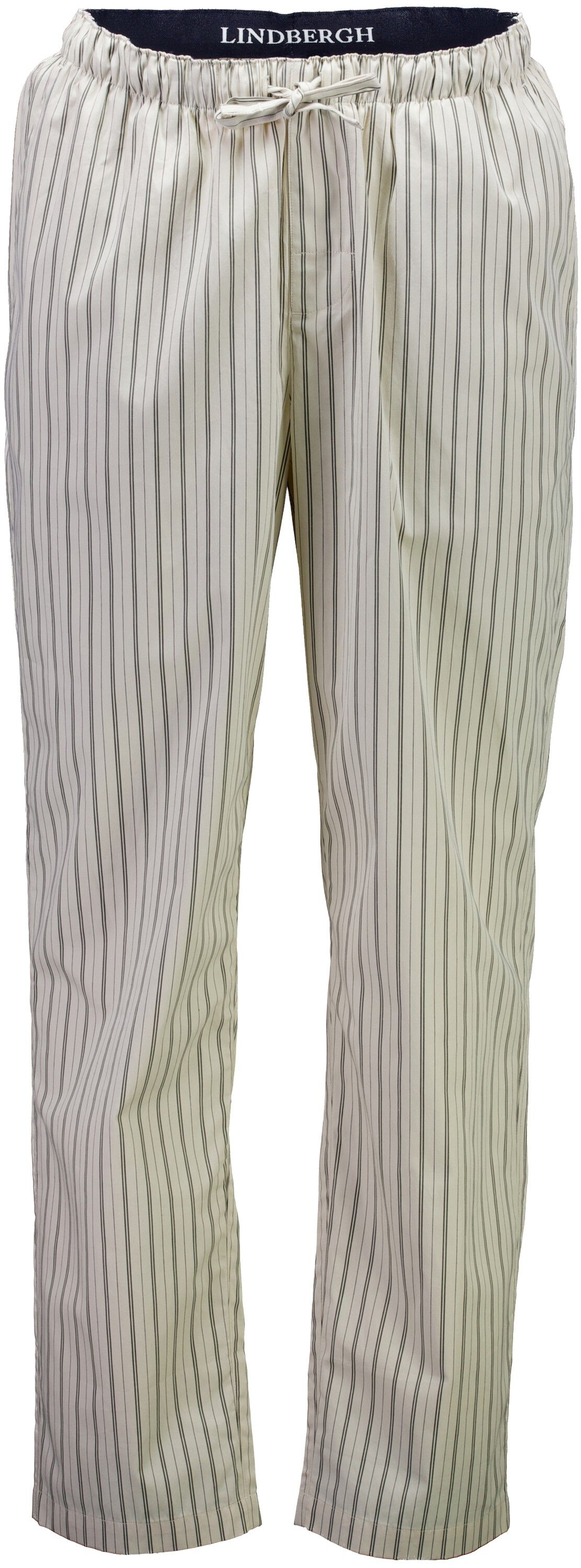 Striped cotton pyjama pants