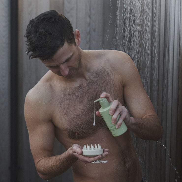 Activate & Massage Scalp Brush