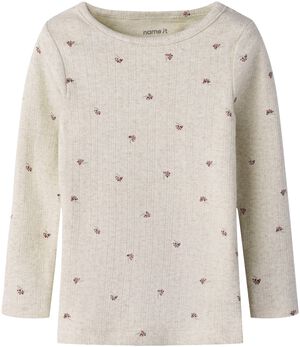 NMFBERRIES LS SLIM TOP