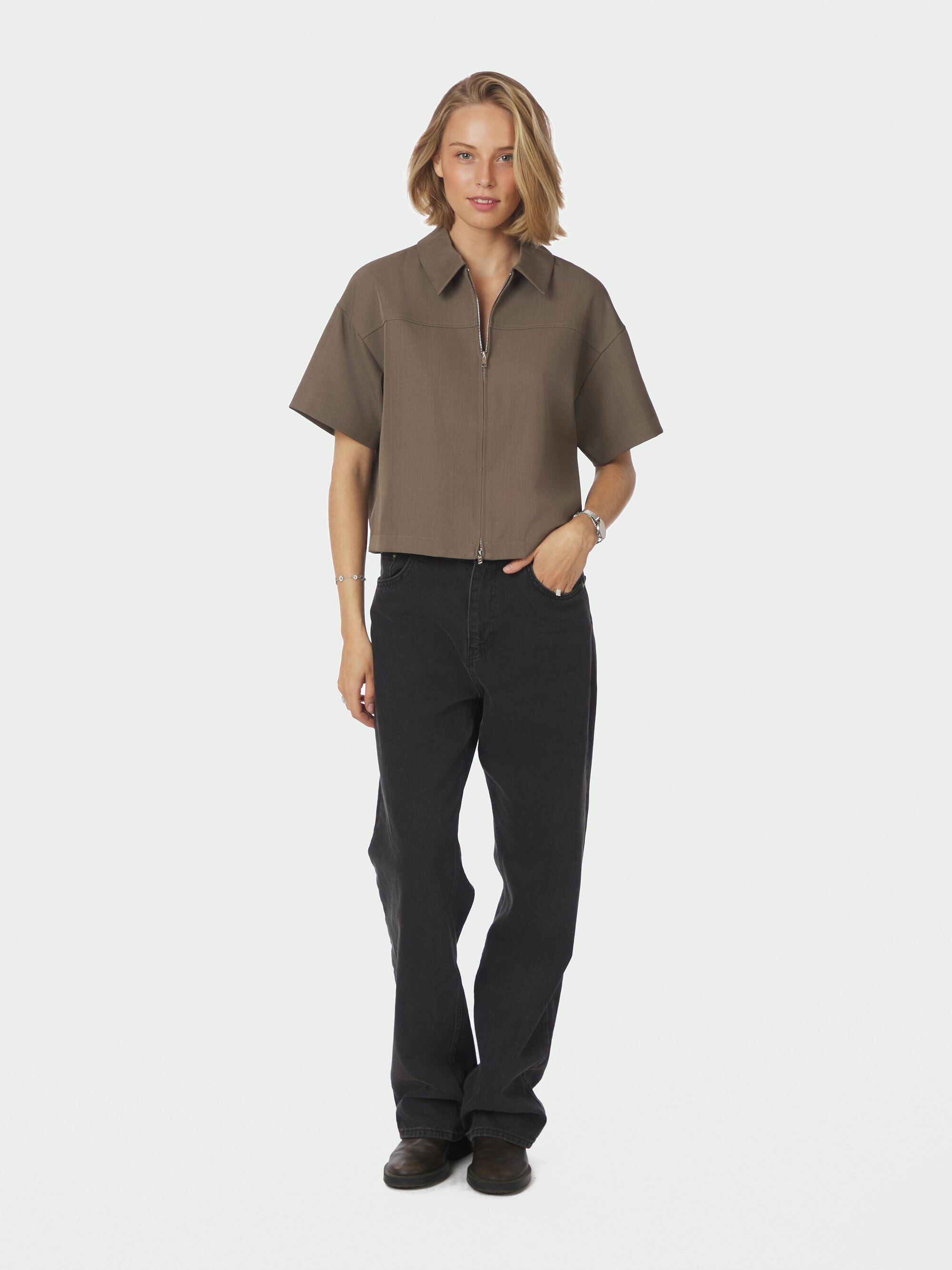 Madicken Structure Blouse