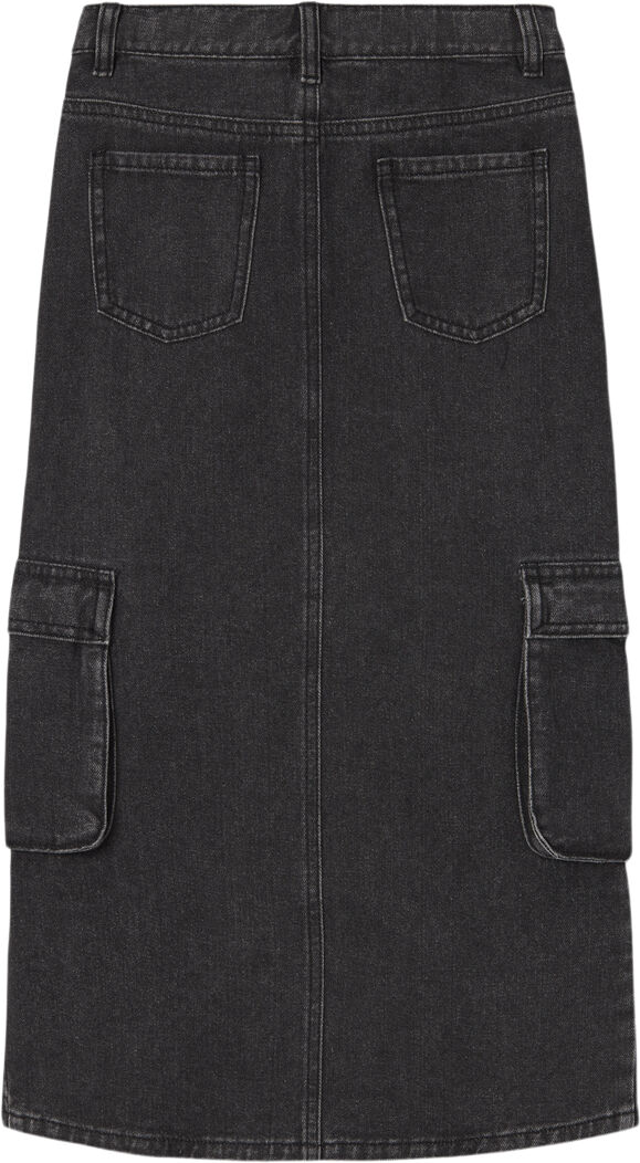 NKFKYLIE MAXI DNM SKIRT 4402-NW S