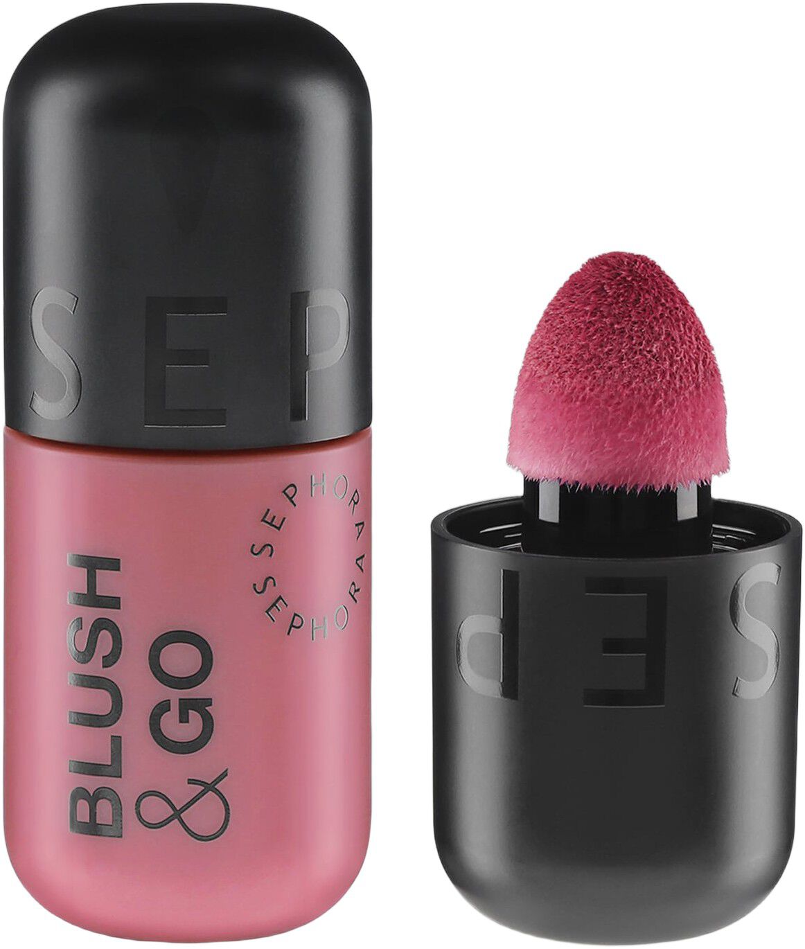 Blush & Go - Flytande rouge med matt finish