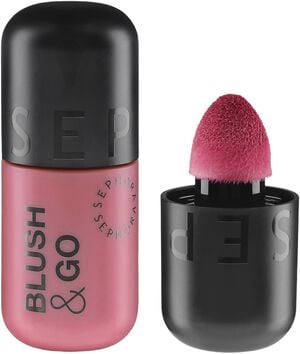 Blush & Go - Flytande rouge med matt finish