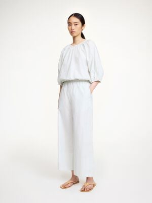 Luisa byxor med h&ouml;g midja