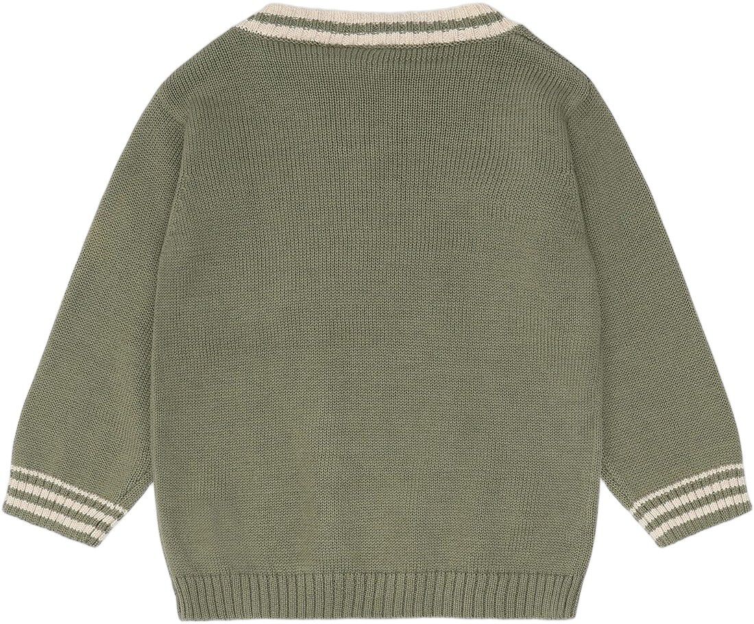 Hcpilou Knit Backhoe