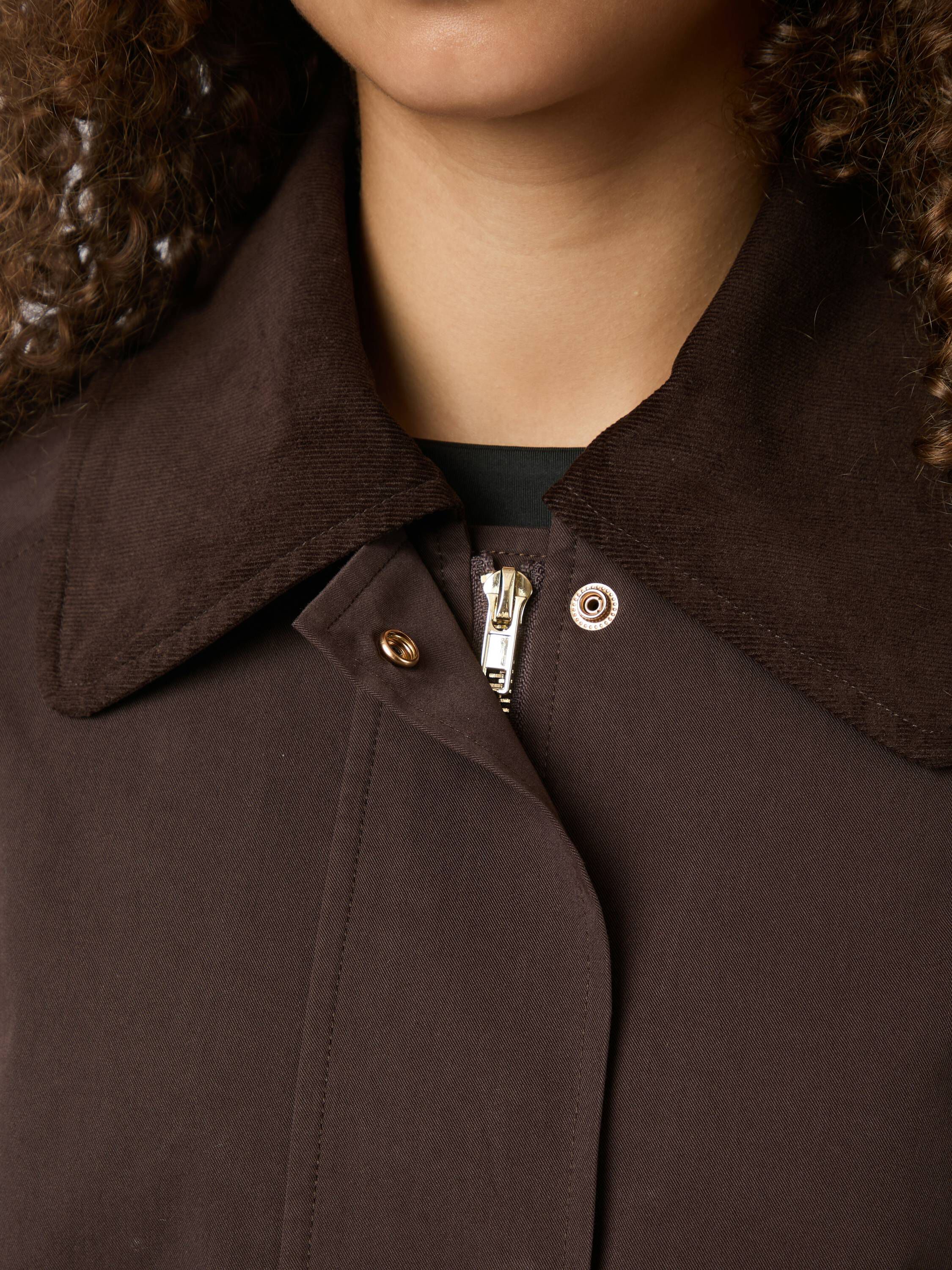 Anastacia Cord Jacket