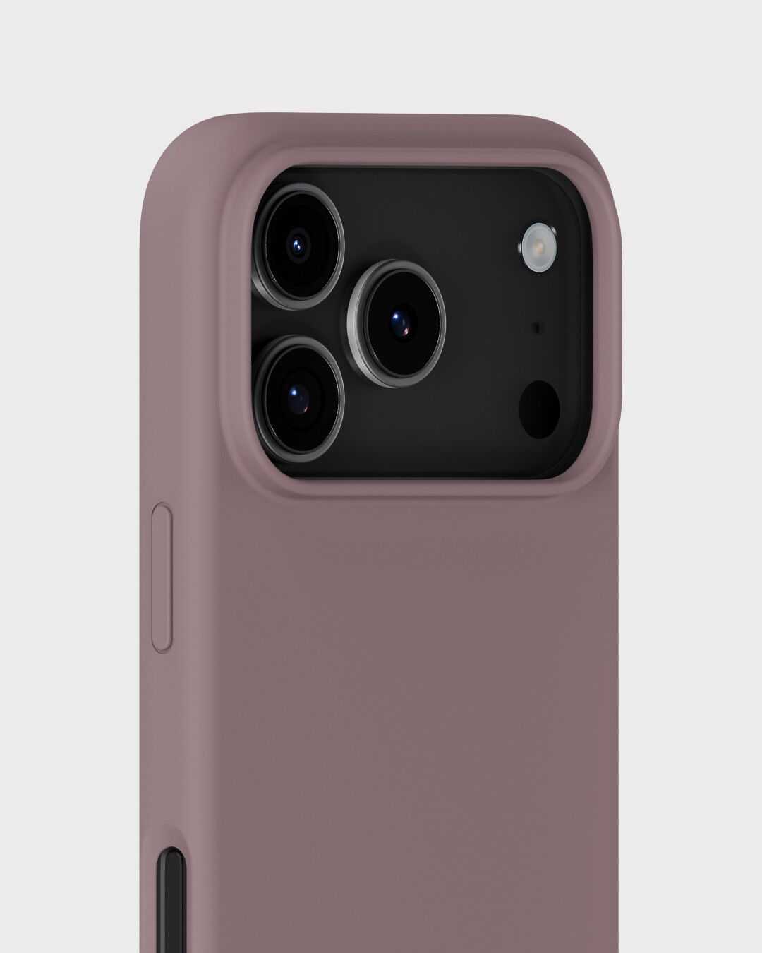 Silicone Case iPhone 18 Pro/17 Pro Mauve
