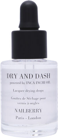 NAILBERRY Dry and Dash with Inca Inchi Oil 11 ml