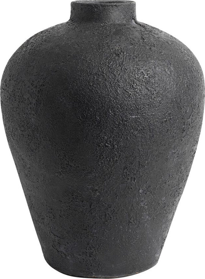 Krukke Luna Black 40 - Sort