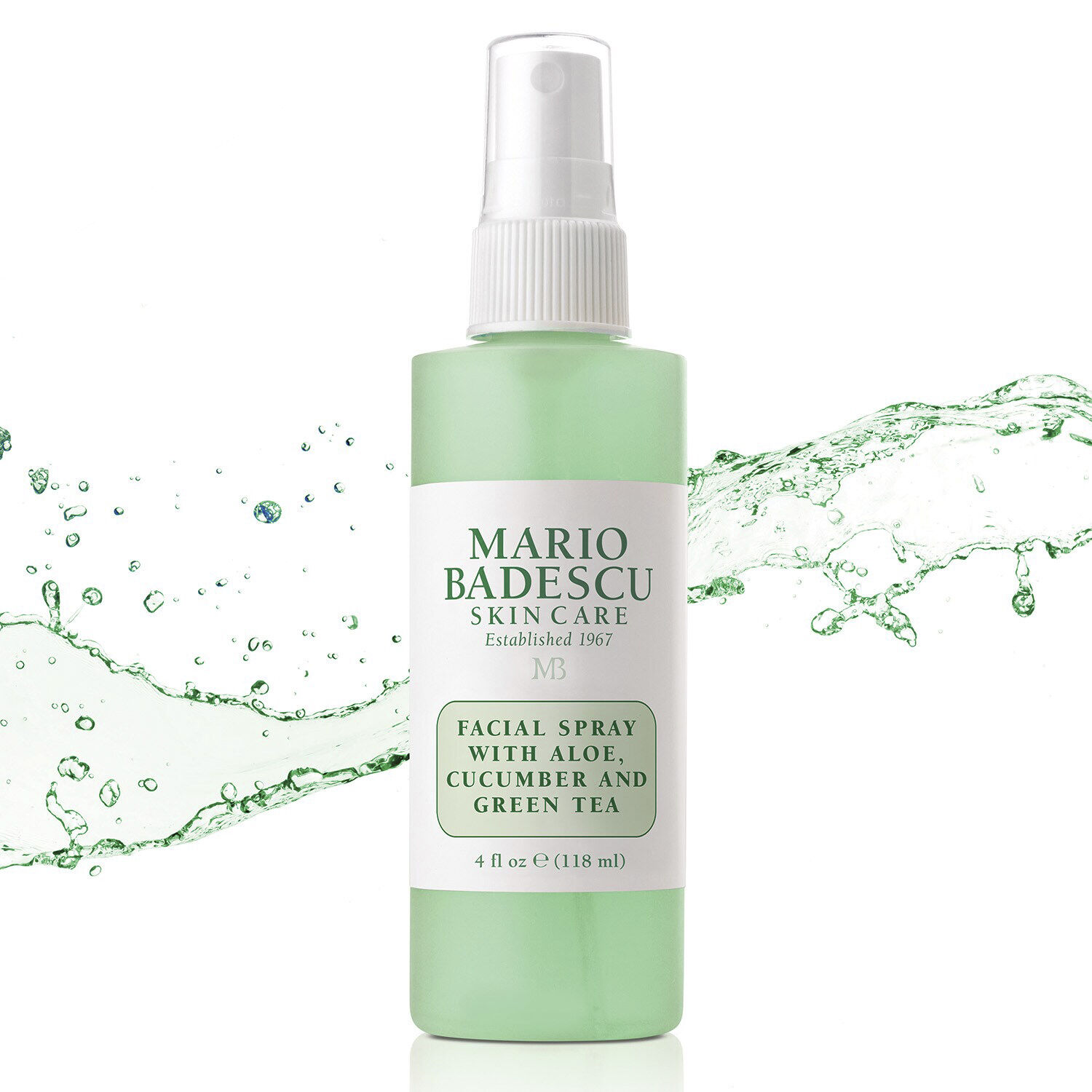 Mario Badescu Facial Spray W/ Aloe, Cucumber & Green Tea 118