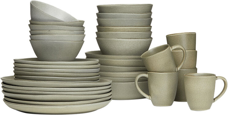 STUDIO Krus med hank khaki gr&ouml;n