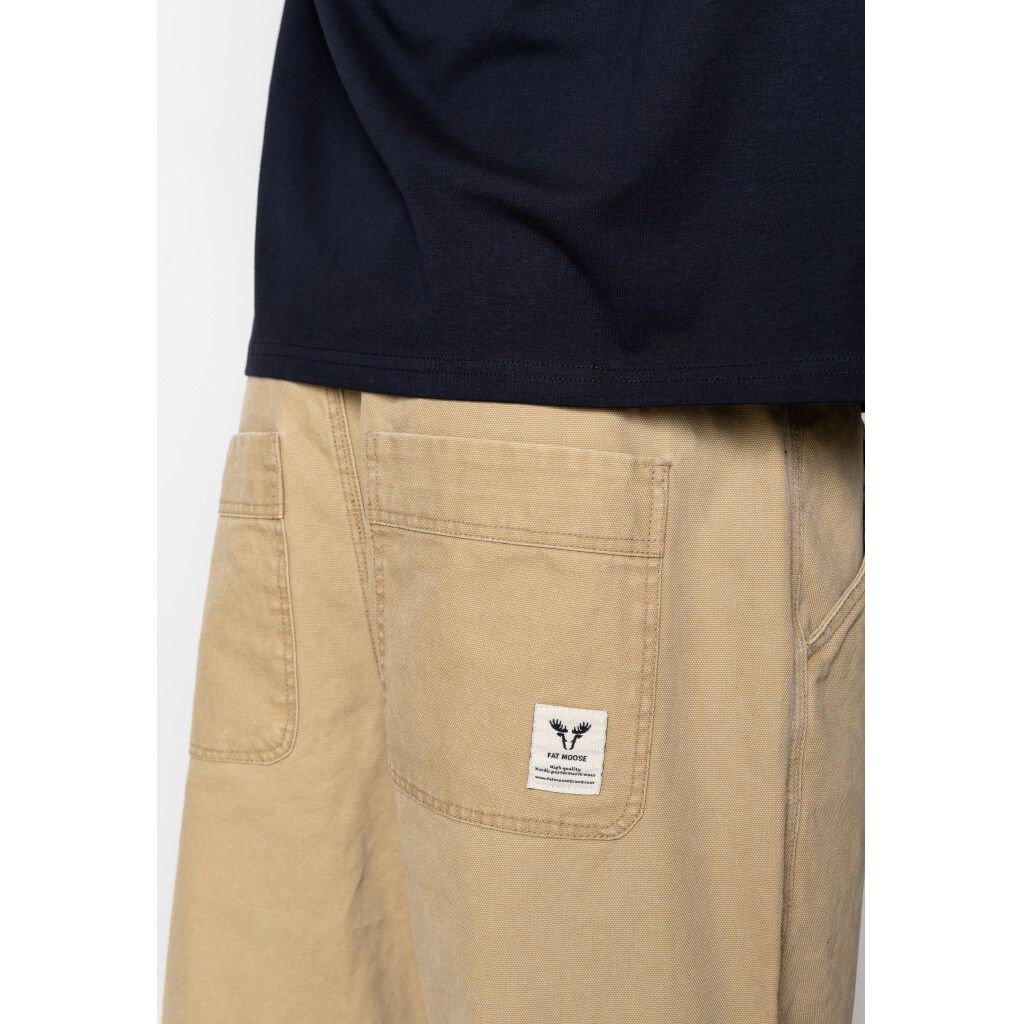 Dereck cotton pants