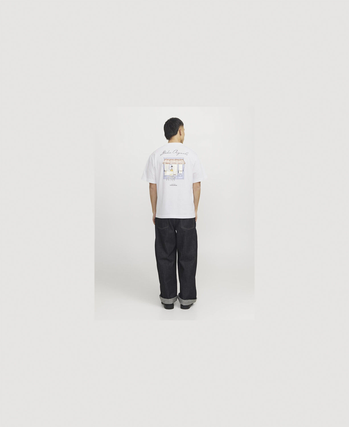JORISLINGTON BACK TEE SS CREW NECK