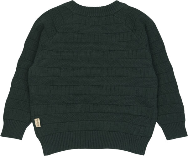 ppDo O-Neck Sailor Knit