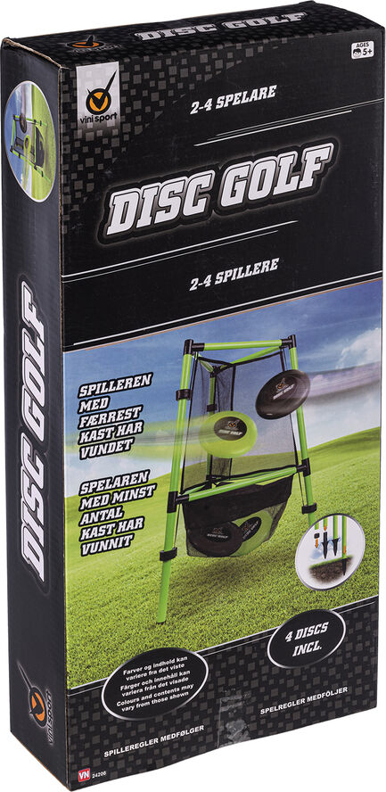 DISCGOLFGAME 80x60 4 DISC