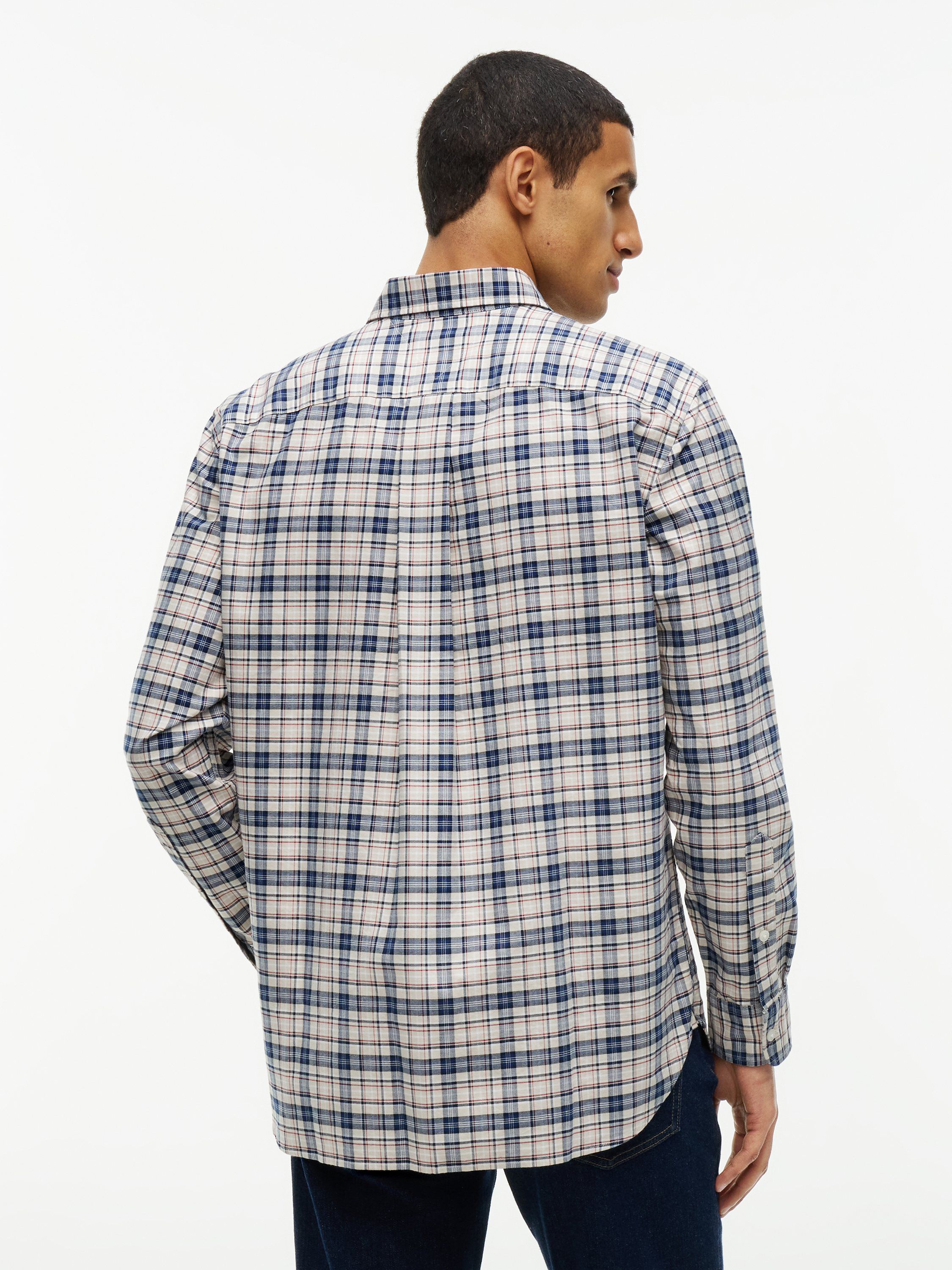 OXFORD TARTAN CHECK CF SHT
