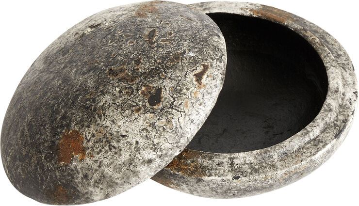 Bonbonniere Echo 18 cm - Rustgrå