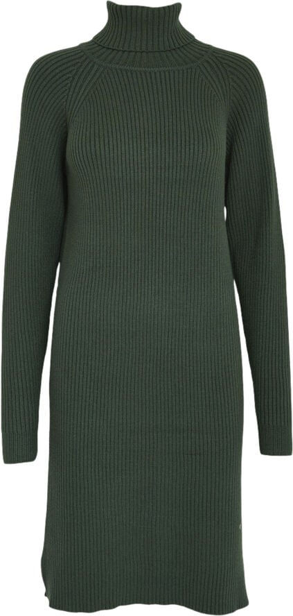 Ava knit turtleneck dress