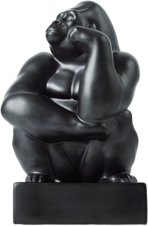 Gorilla hånd mod kinden, 21 cm