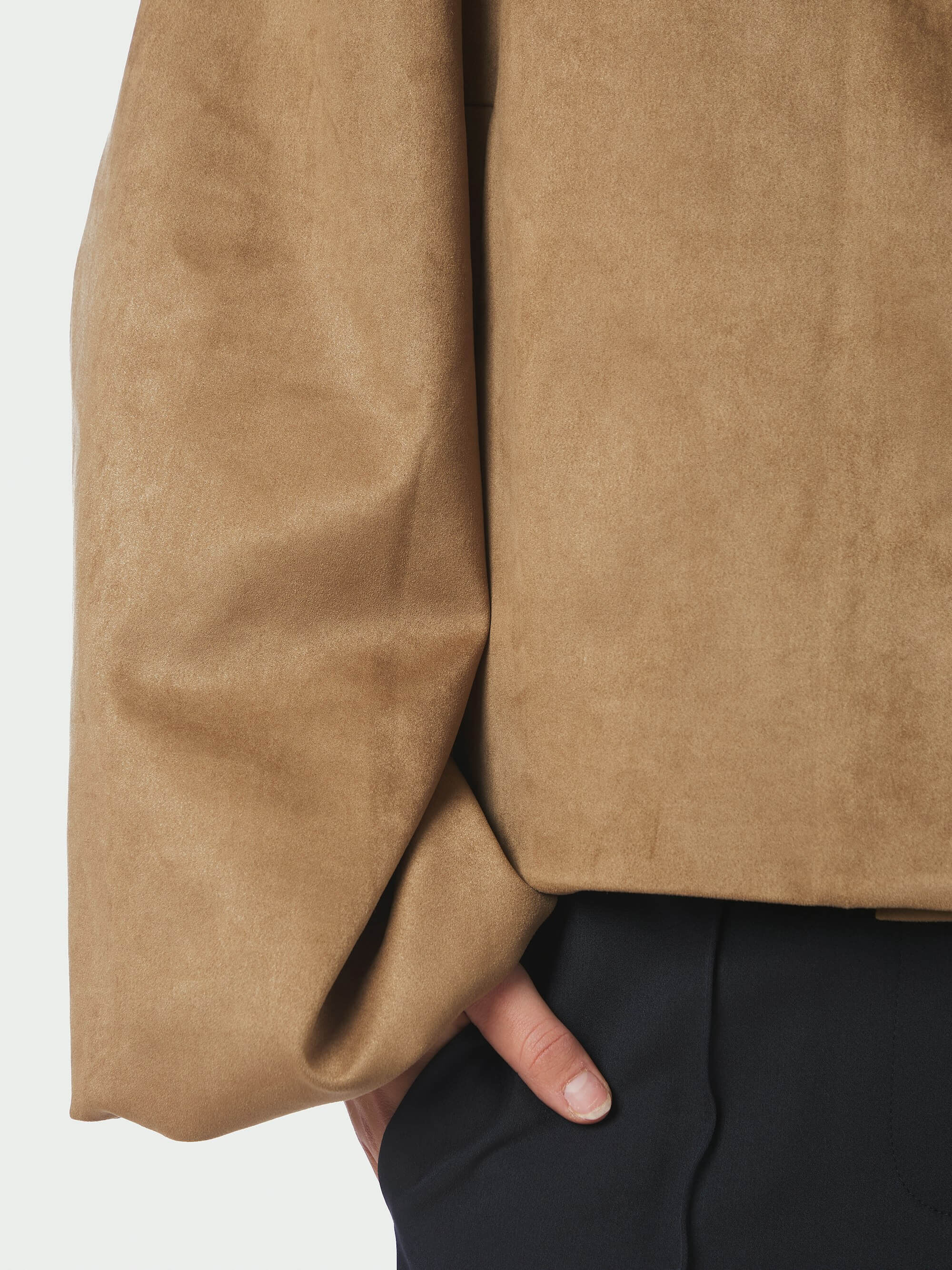 Tirsa Faux Suede Jacket