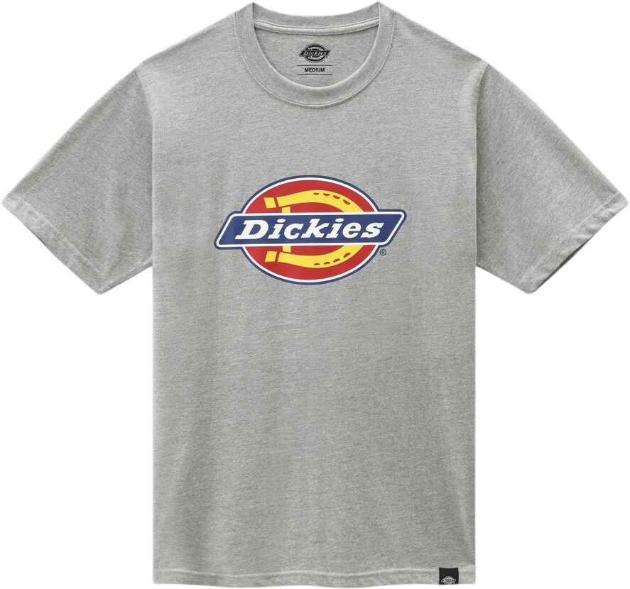 ICON LOGO TEE GREY MELANGE