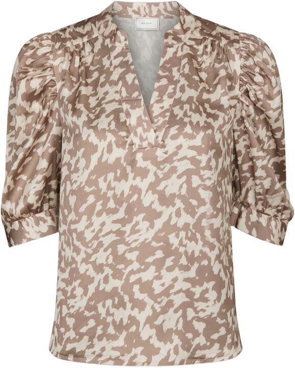 Roella Graphic Fade Blouse