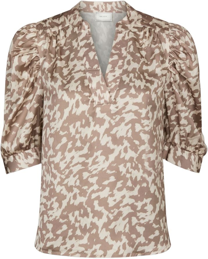 Roella Graphic Fade Blouse