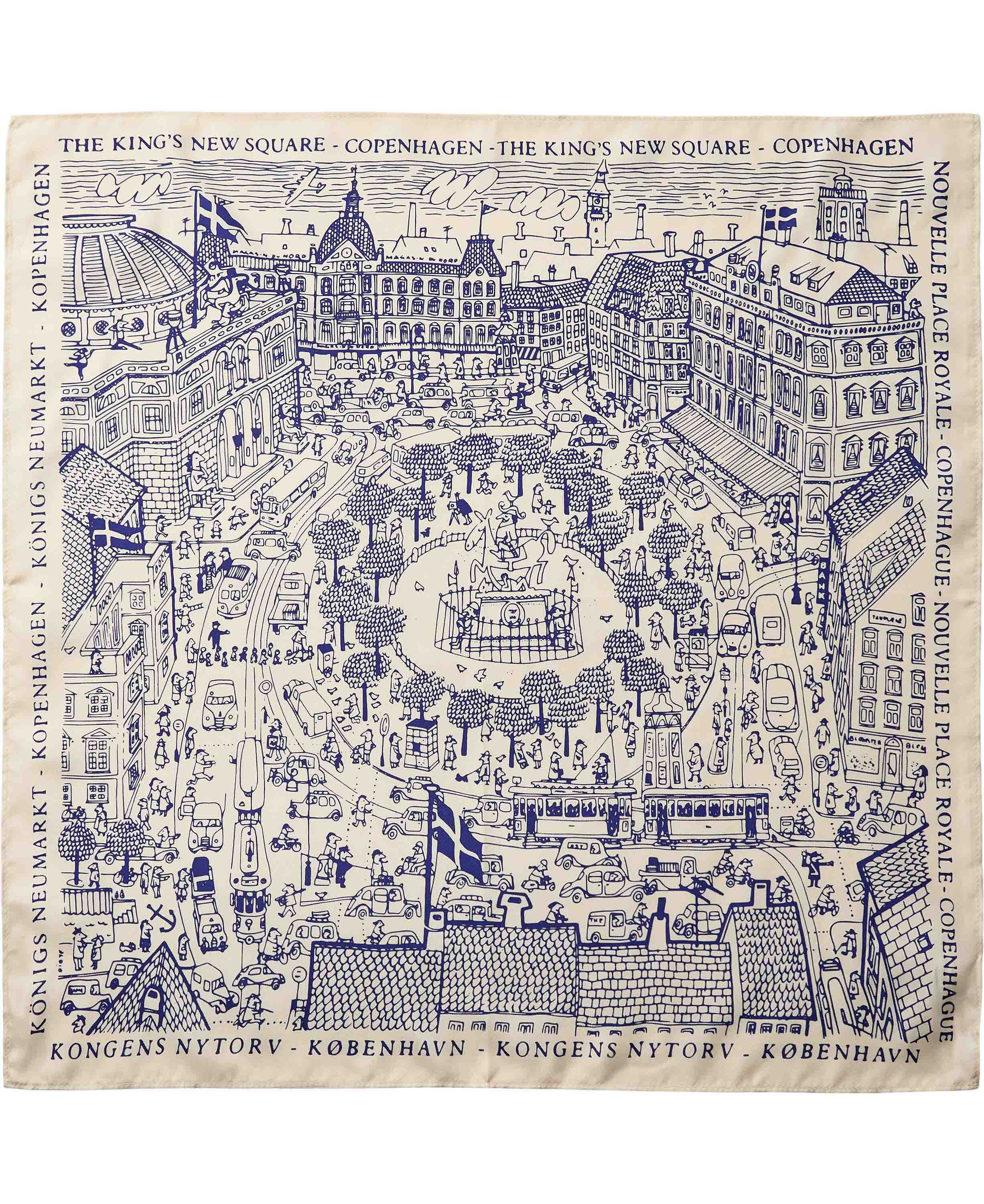 Magasin Iconic Scarf 53x53cm