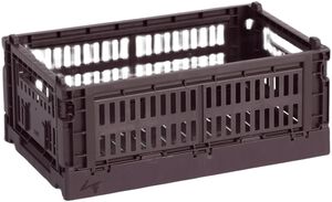 HAY Colour Crate-Small-Bordeaux