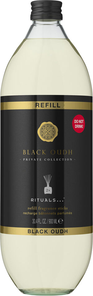Black Oudh Refill Fragrance Sticks 900ml