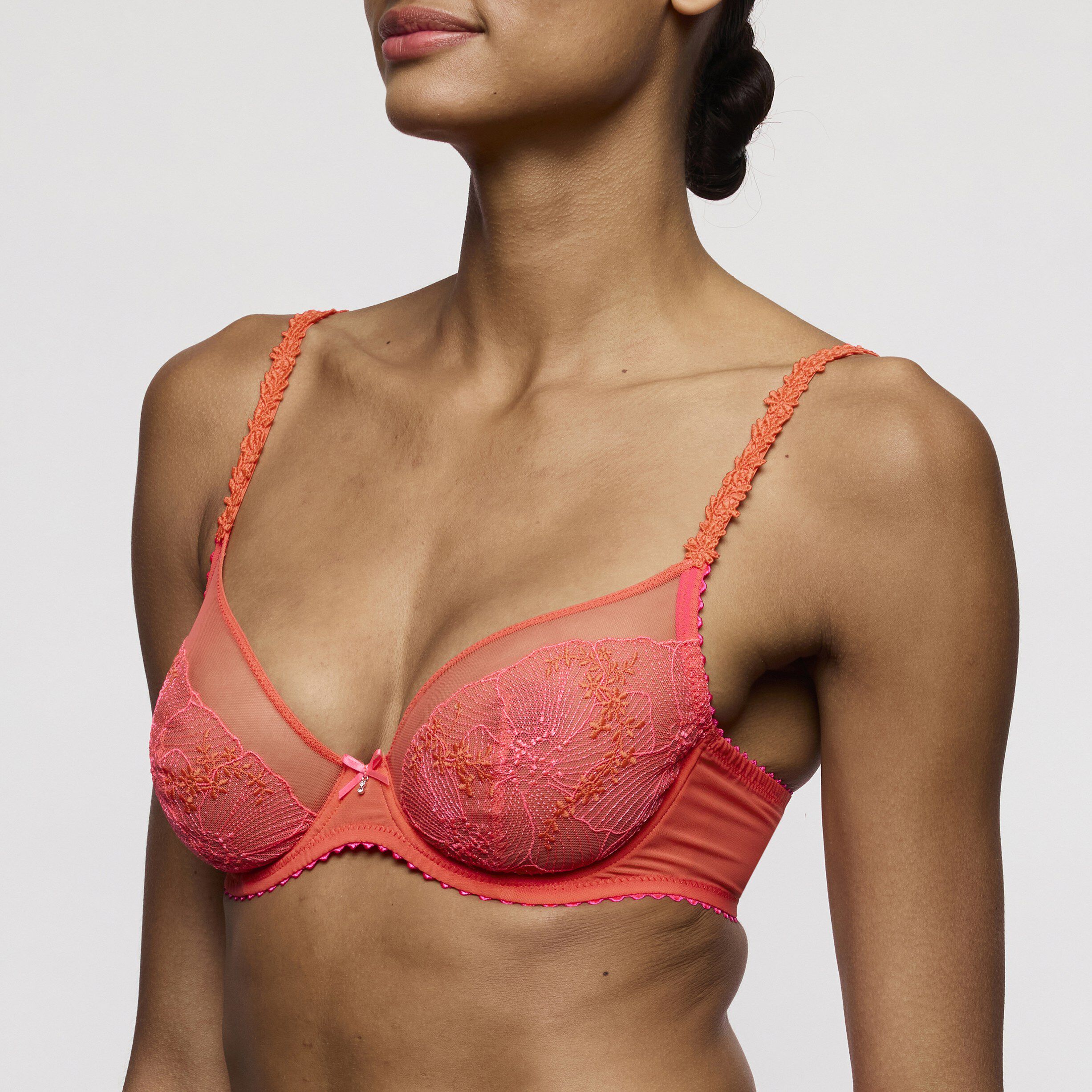 Solene plunge bra