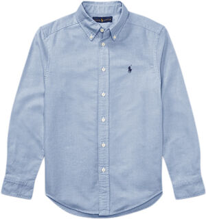SLIM FIT COTTON SHIRT KIDS