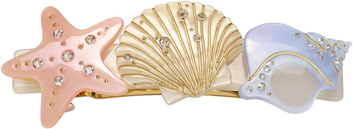 Wake Hairclip Vanilla