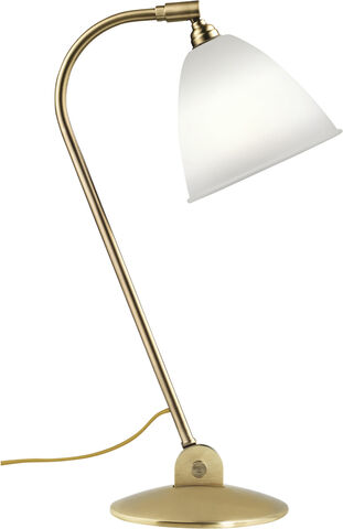 BL2 Table Lamp - ¯16 (Base: Brass, Shade: Bone China)