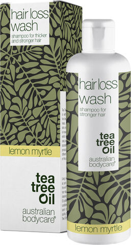 Hair Loss Wash Lemon Myrtle - Schampo för tunt hår och håravfall