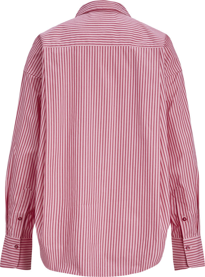 Jxjamie Ls Relaxed Poplin Shirt Wvn Noos