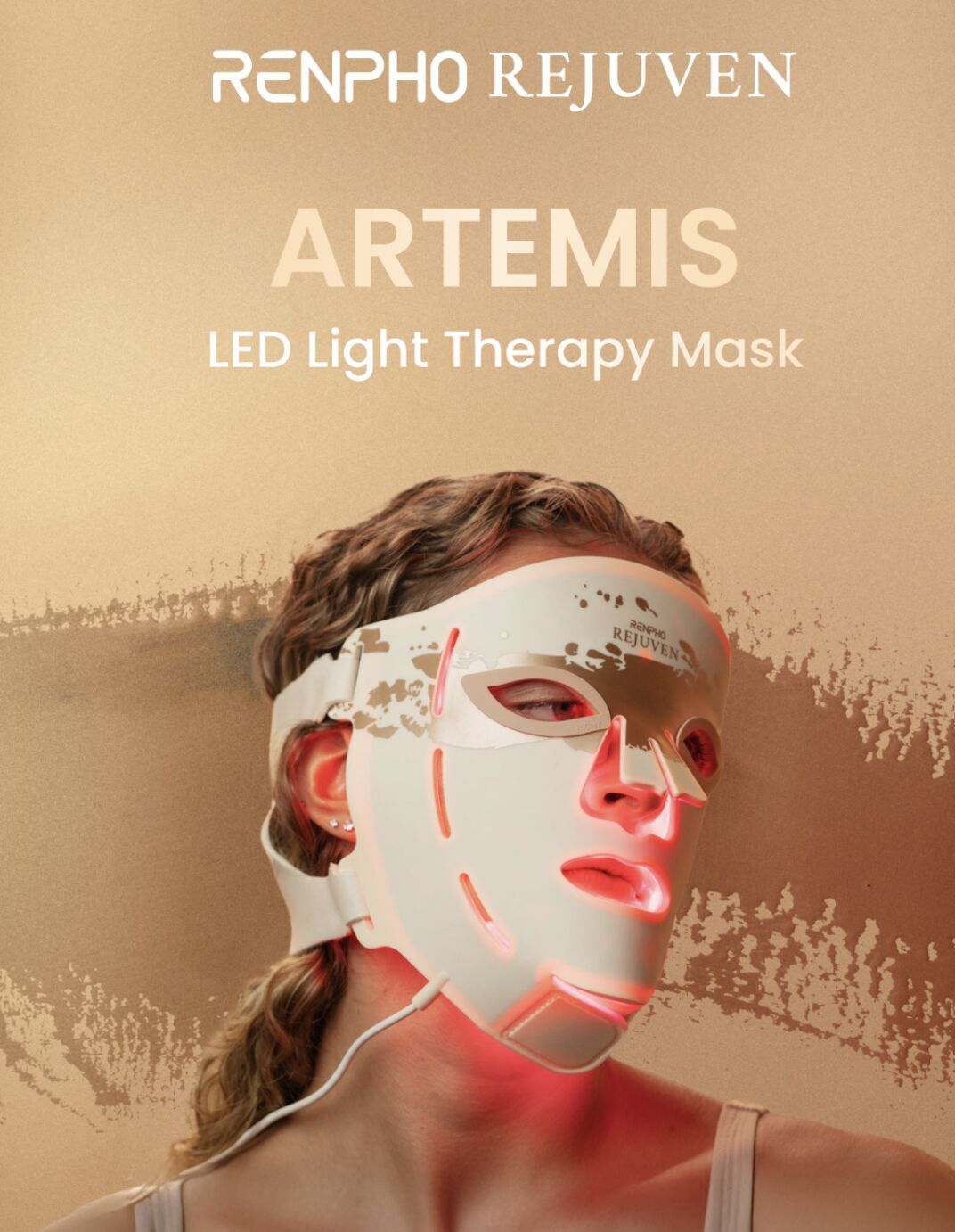 ARTIMIS - LED Light Soft Mask 324 LED
