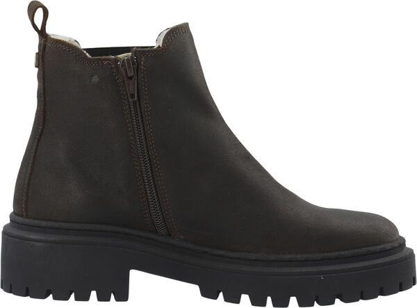 CASLEA Chelsea Boot Warm Lining Oil Suede